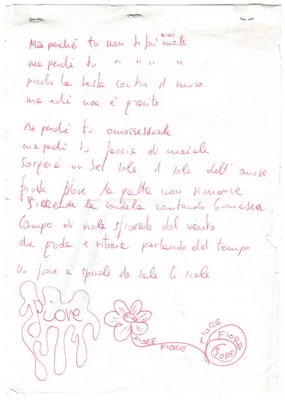 fiore testo 2 fiore testo 2